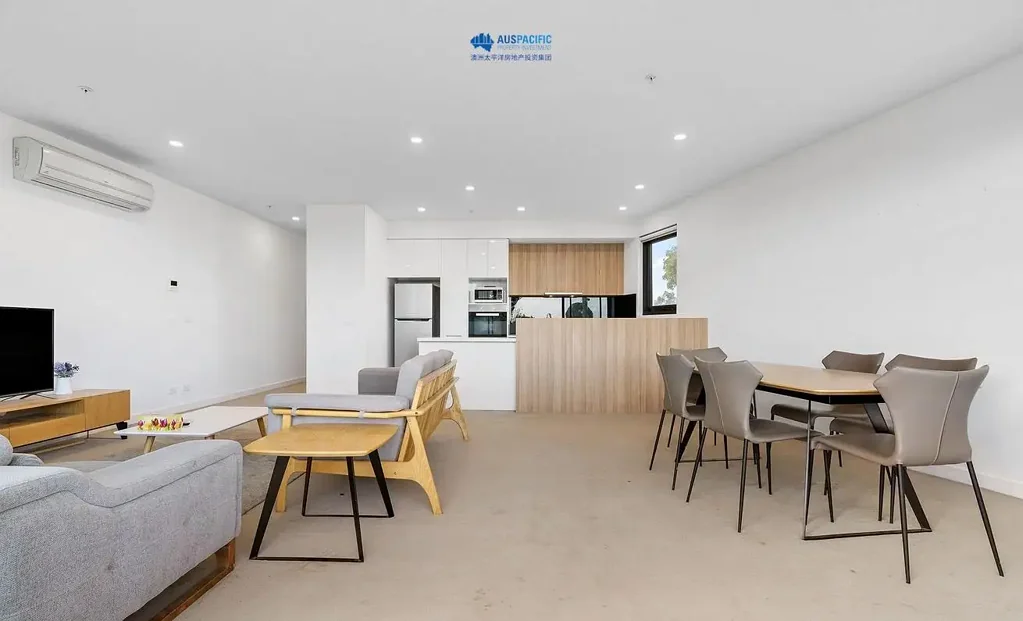 Modern Living in Doncaster: Stylish 3-Bedroom Apartment with Two Car Spaces Available for Rent