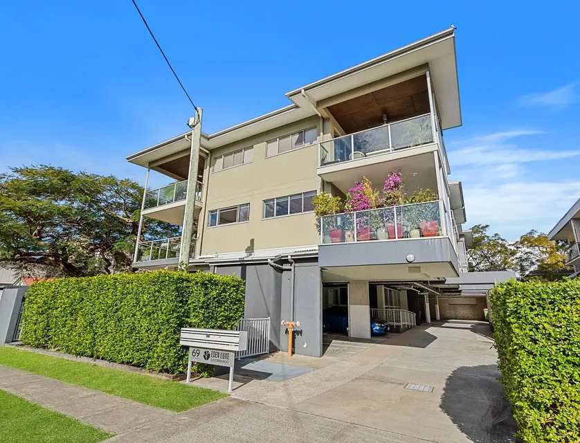 3/69 Derby Street, Coorparoo, QLD 4151, 2房, 2浴, 排房