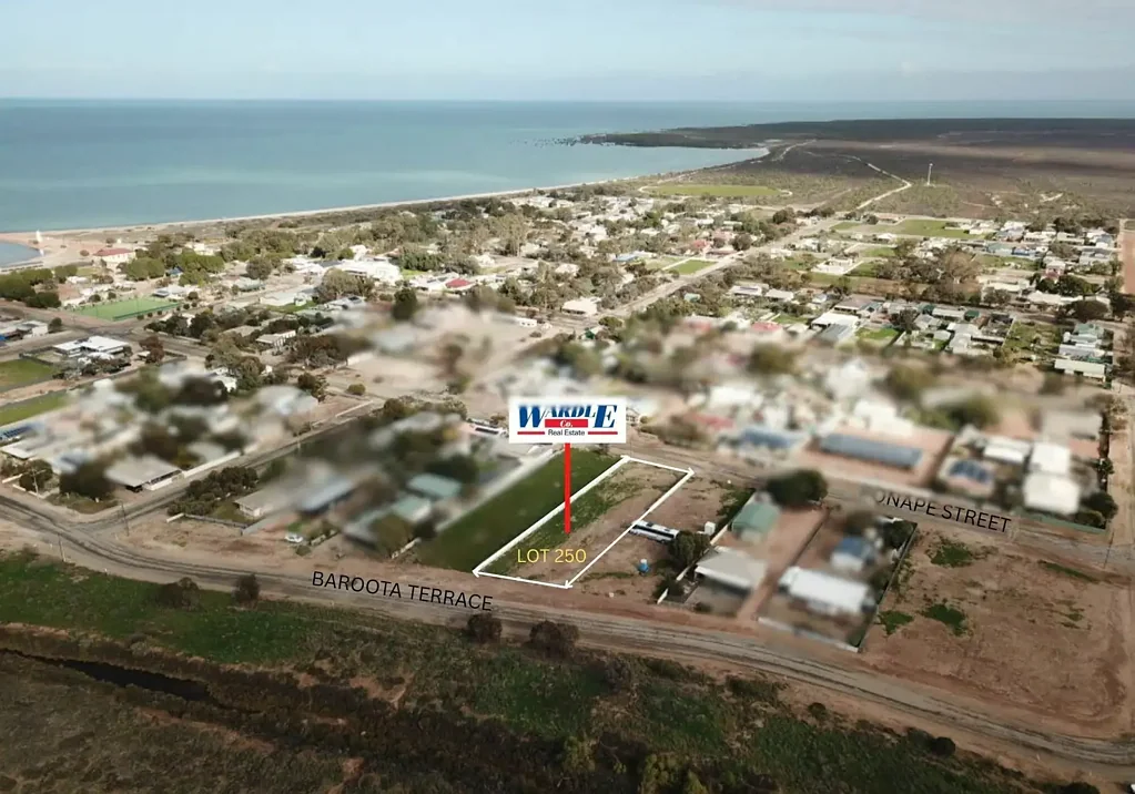 Port Germein FENCED, FLAT AND FULL OF POTENTIAL