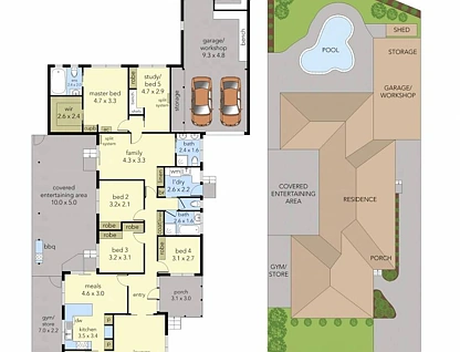 9 Woodview Court, Dandenong North, South East Melbourne, 5 chambres, 3 salles de bain, House