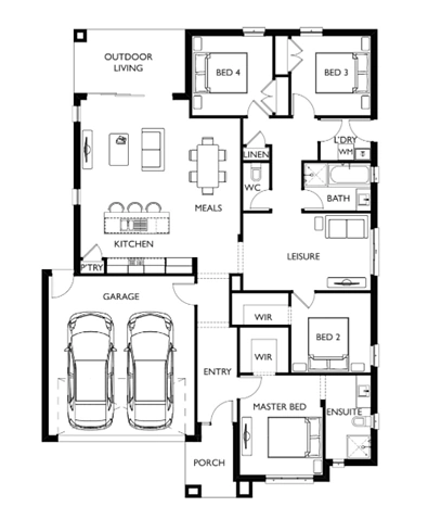 地址保密, Melton South, VIC 3338, 4房, 2浴, House