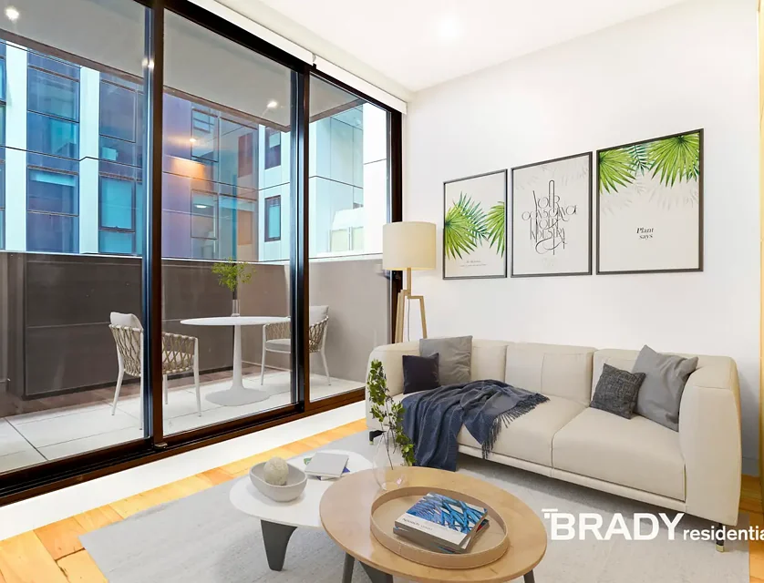 608/228 A'beckett Street, Melbourne, Melbourne CBD, 2 ห้องนอน, 1 ห้องน้ำ, Apartment
