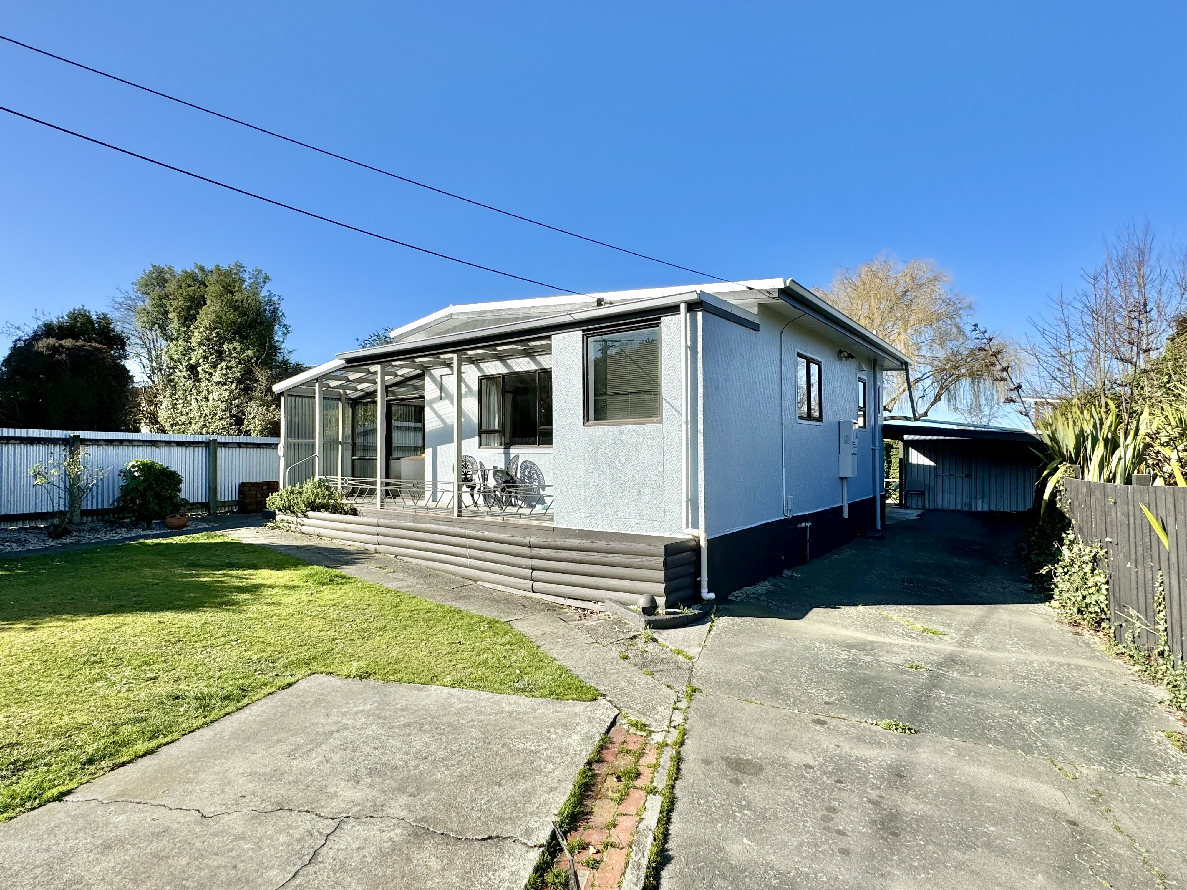 23 Athol Place, Marchwiel, Timaru, 2 ਕਮਰੇ, 1 ਬਾਥਰੂਮ, House