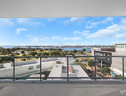 907/1 Como Crescent, Southport, QLD 4215, 1房, 1浴, 公寓