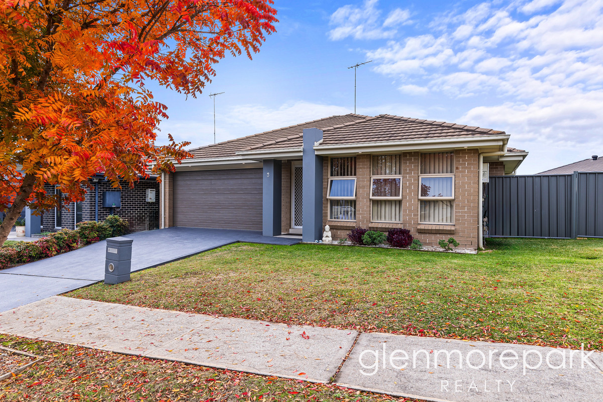 3 FOOTHILLS TCE, GLENMORE PARK NSW 2745, 0房, 0浴, House