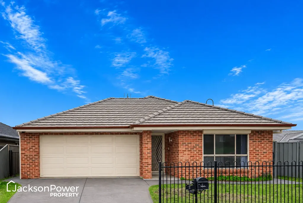 Modern Family Home with Spacious Living!
