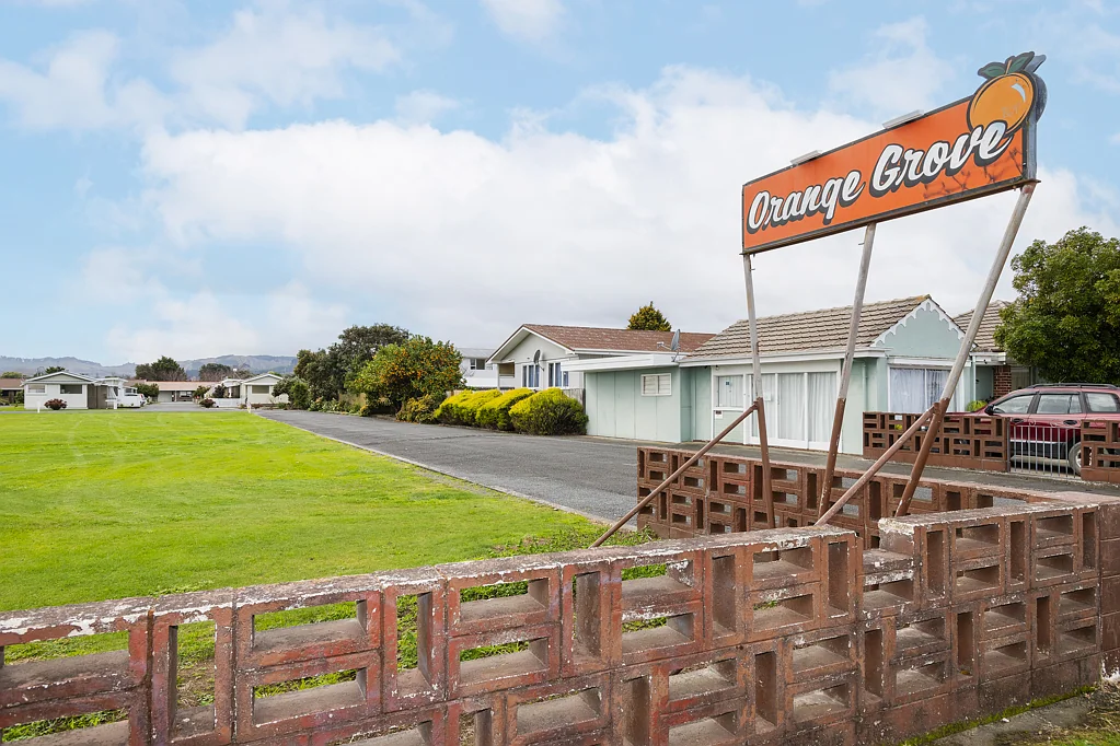 Te Hapara 1房  Orange Grove unit