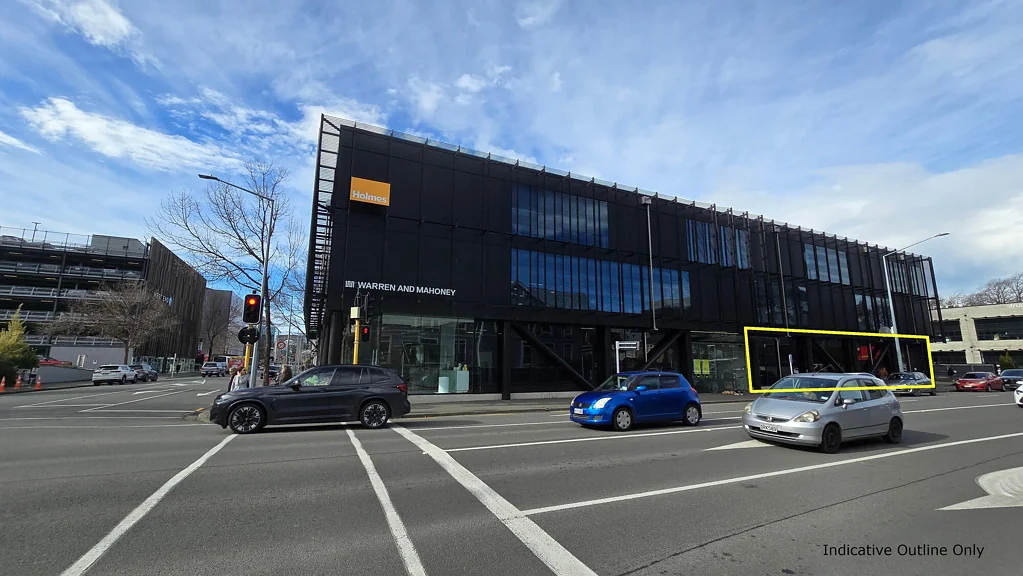 Christchurch Central A-Grade Office in the CBD