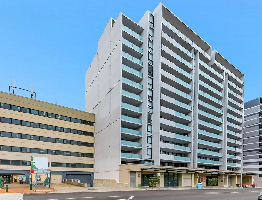 903/1 Dora Street, Hurstville, St George, 2部屋, 2バスルーム, Apartment