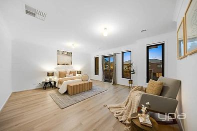 卧室 - 41 Carnegie Road, Point Cook, VIC 3030