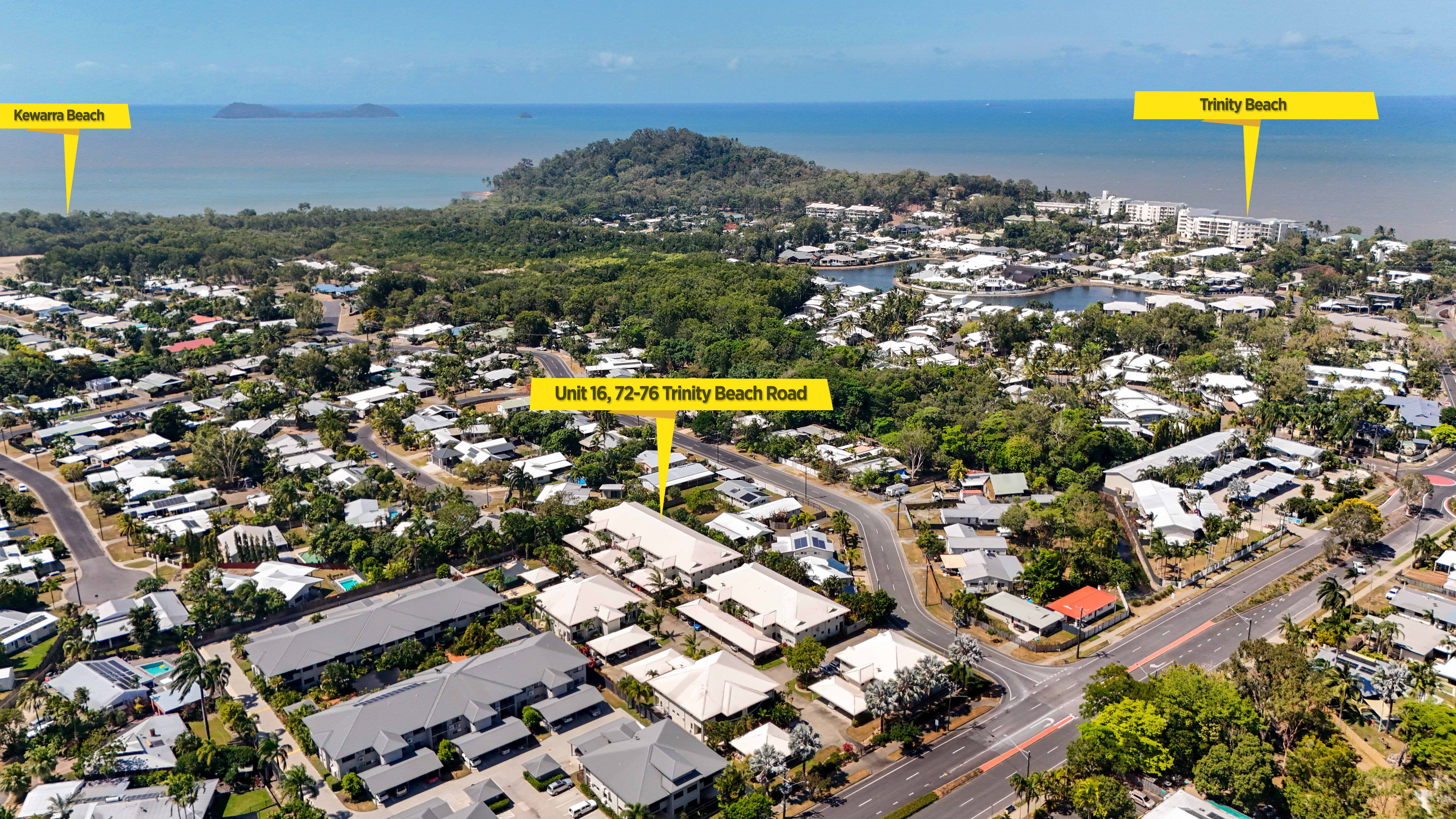 UNIT 16 72-76 TRINITY BEACH RD, TRINITY BEACH QLD 4879, 0 ਕਮਰੇ, 0 ਬਾਥਰੂਮ, Unit