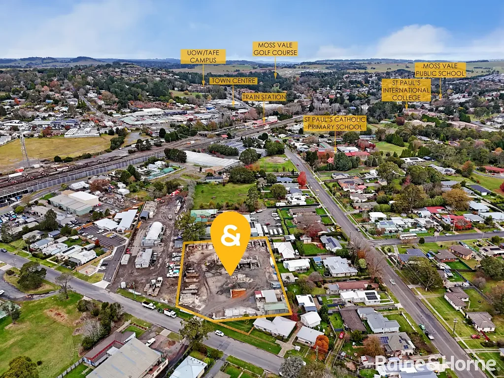 Moss Vale Exceptional Residential Development Site - Moments from Moss Vale CBD