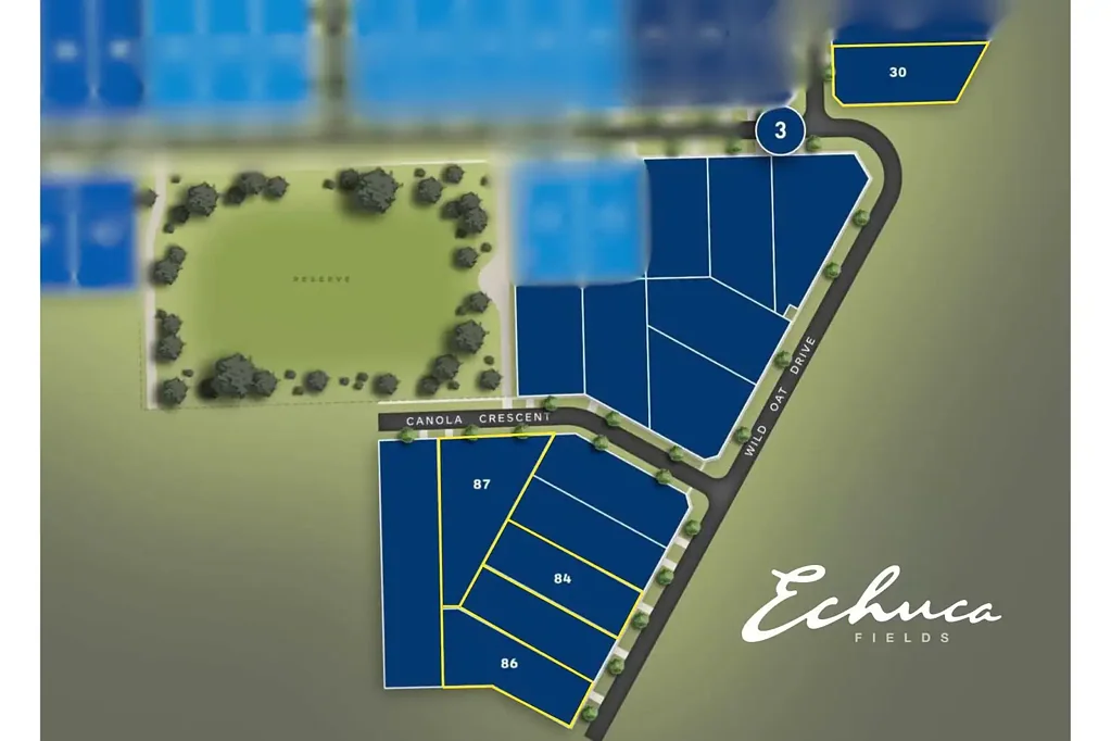 Echuca NOW TITLED!! Stage 3B Echuca Fields
