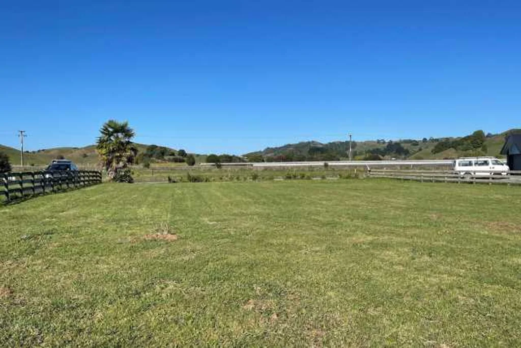 Otorohanga 1房  Rural outlook, sunny and close to town