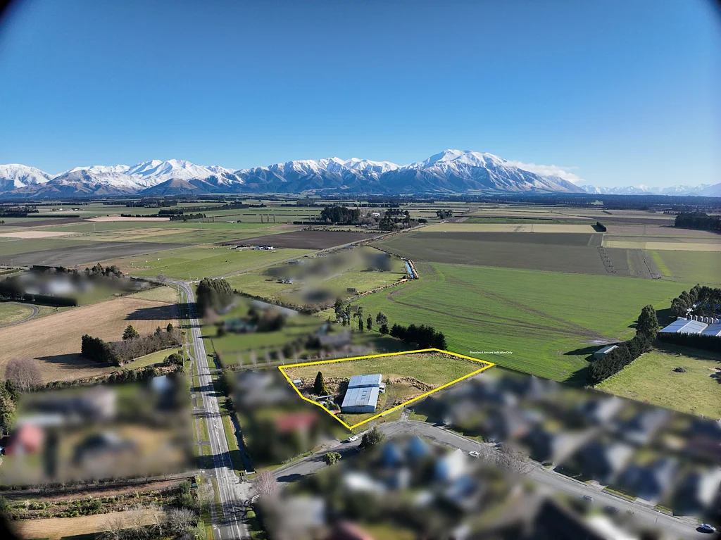 106A Spaxton Street, Methven, Ashburton, Canterbury
