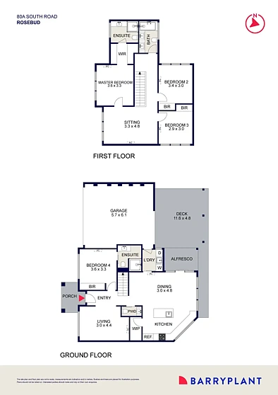 80A South Road, Rosebud, VIC 3939, 4房, 3浴, House