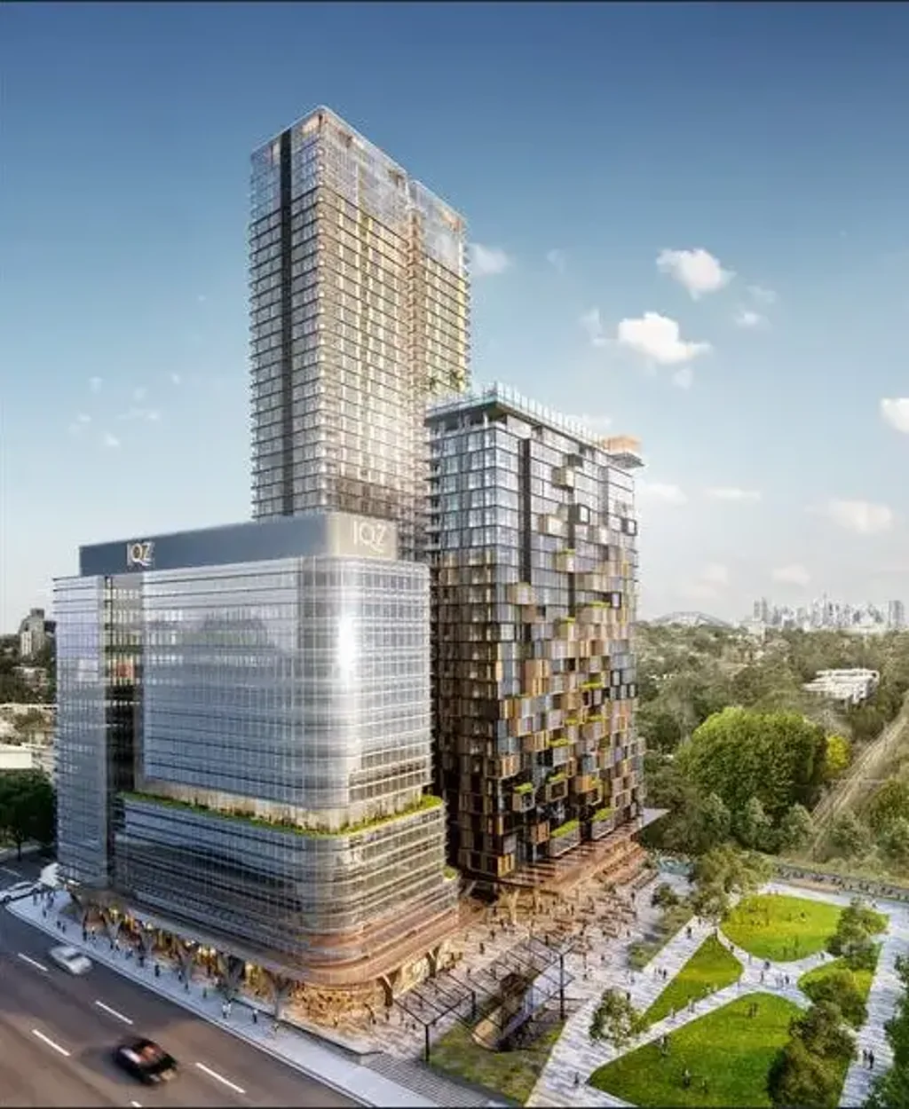One bedroom apartment on level 20 in the Eighty Eight Building