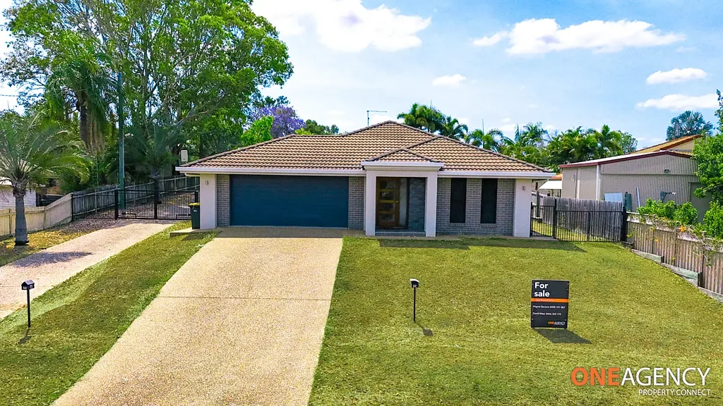 Gracemere 4ਬੈੱਡਰੂਮ Start out in Style! Low maintenance and relaxed living waiting for you here!