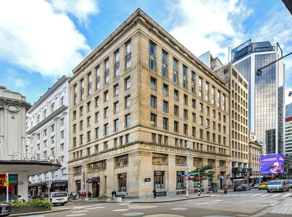 Auckland Central CBRE - QUALITY CHARACTER SPACE