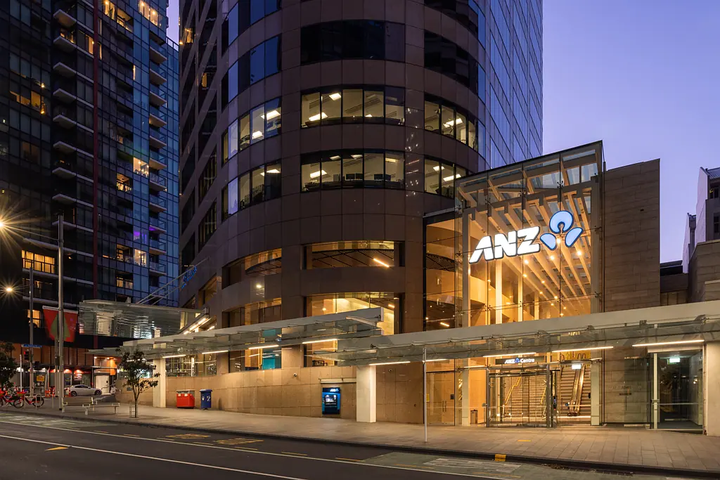 Auckland Central Premium fitted office - Level 34 ANZ Centre