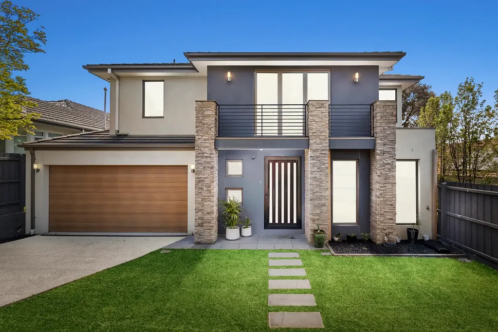 Kew East 3બેડરૂમ Freestanding Light-filled Living with Dual Master Suites