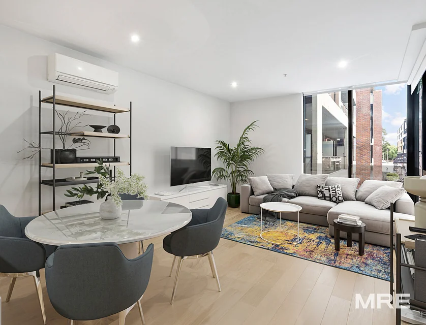101/40 Hall Street, Moonee Ponds, North Melbourne, 1 कमरे, 1 बाथरूम, Apartment