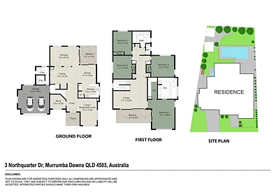 3 Northquarter Drive, Murrumba Downs, QLD 4503, 4 રૂમ, 3 બાથરૂમ, House