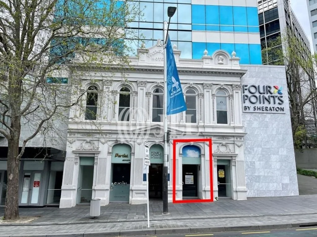 Auckland Central Oueen Street Office/Retail Unit