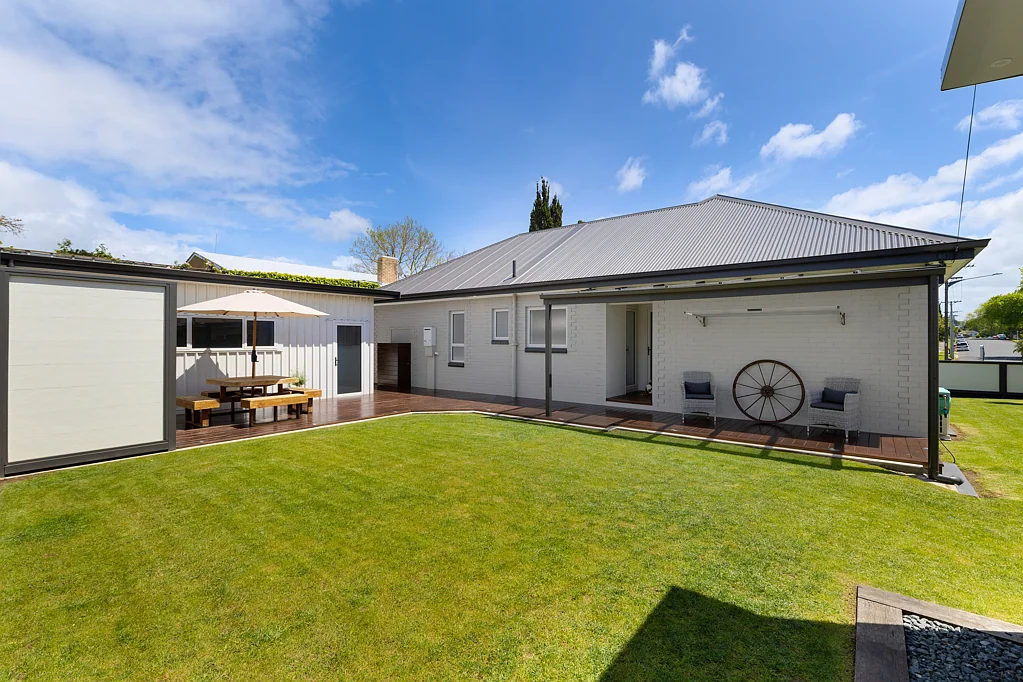 Morrinsville 3બેડરૂમ Renovated charm, investment-ready