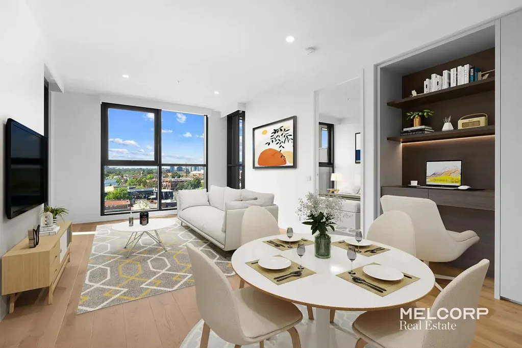 West Melbourne 2બેડરૂમ Enviable Northern views with unmatched floorplan