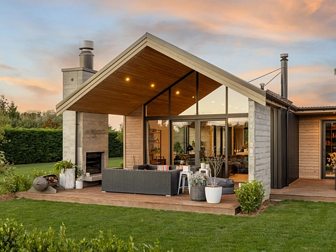 Prebbleton 6部屋 Award-Winning, Architecturally Designed Lifestyle
