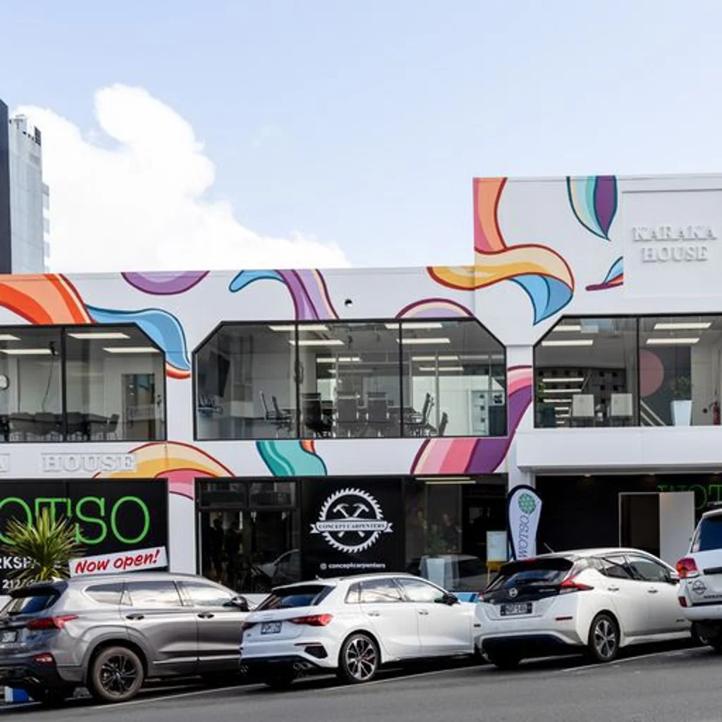 Takapuna Bespoke-designed flexible office space