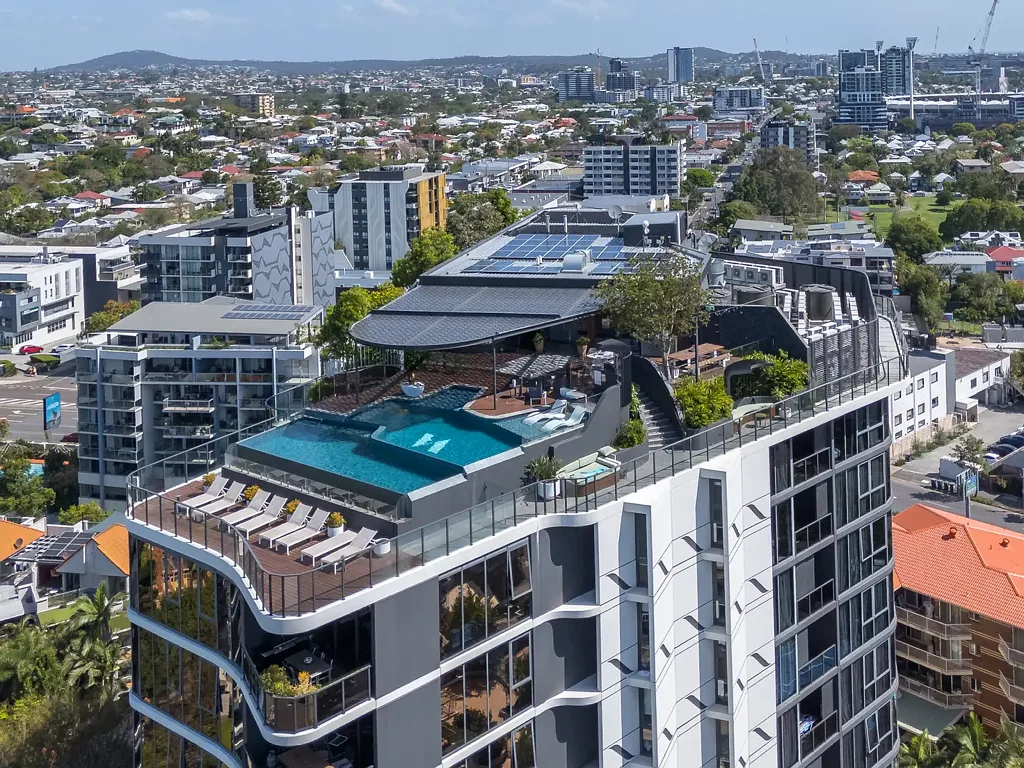 Kangaroo Point 2ਬੈੱਡਰੂਮ Urban Luxury Meets Riverside Living