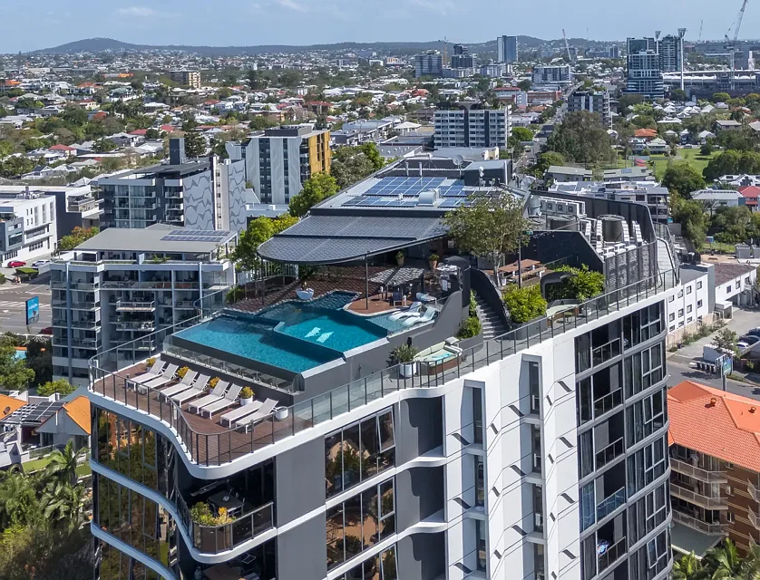 201/232 Wellington Road, Kangaroo Point, QLD 4169, 2 침실, 2 욕실, Apartment