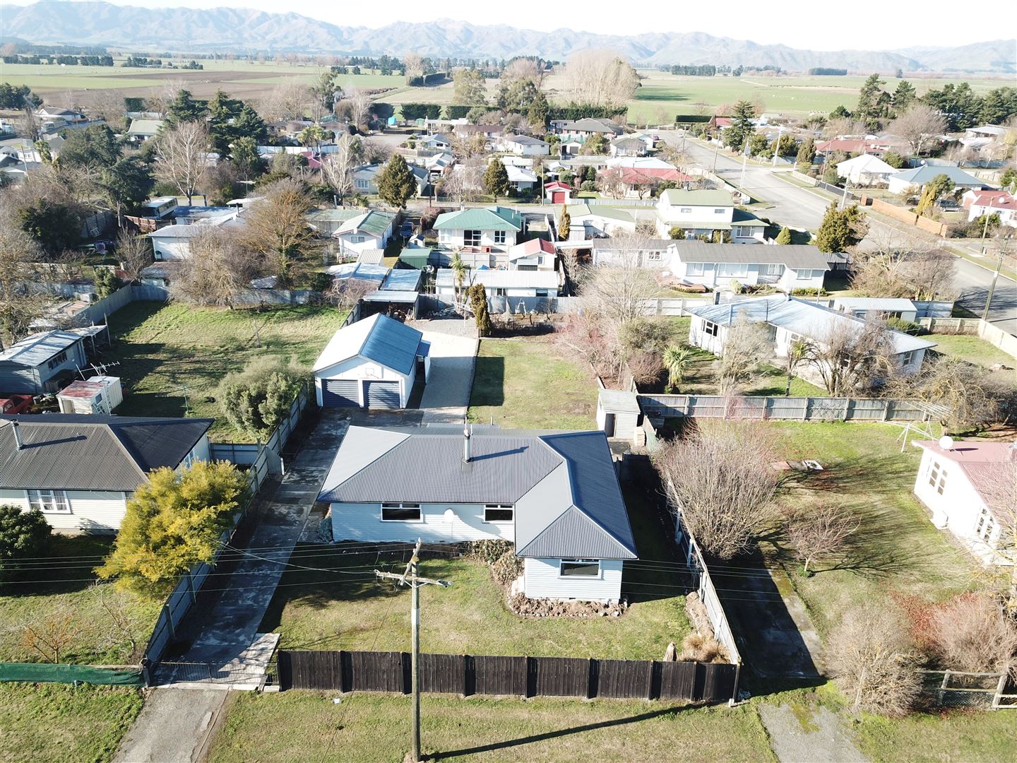 16 Montrose Avenue, Culverden, Hurunui, 4部屋, 2バスルーム