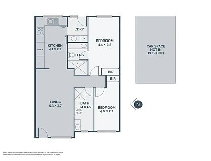 3/23 Alexander Avenue, Thomastown, VIC 3074, 2 ਕਮਰੇ, 2 ਬਾਥਰੂਮ, Unit