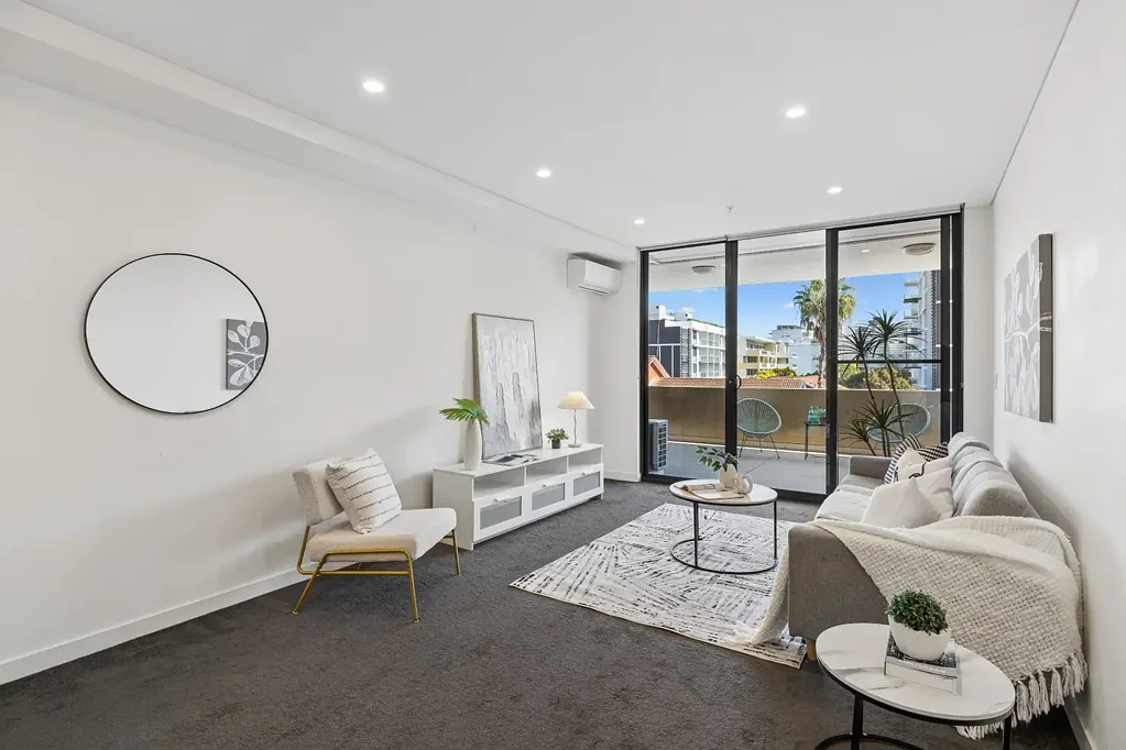 Wolli Creek 2房 Wolli Creek 雅致宽敞的公园旁生活 Stylish & Spacious Park-Side Living in Wolli Creek