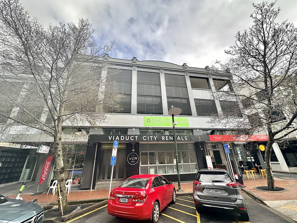 Auckland Central  Education fit out in the Viaduct