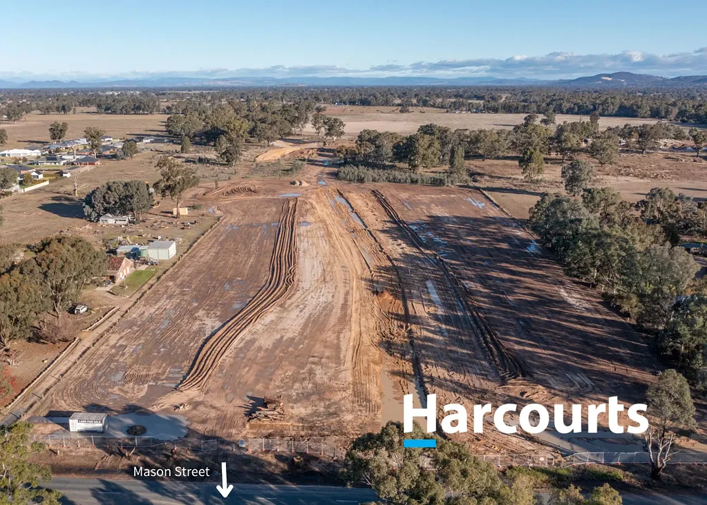 Wangaratta  "MASON ESTATE" - Stage 1 Now Under Construction