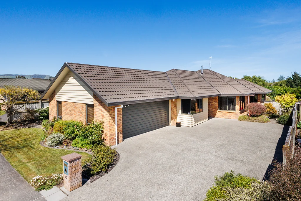 Fitzherbert 4침실 Peaceful & Immaculate - Double Glazed