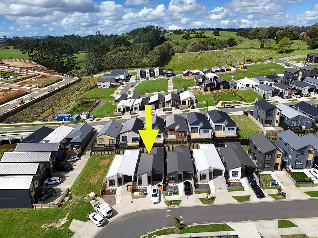 Pukekohe 3ห้องนอน Charming 3-Bedroom Brick Home in Pukekohe