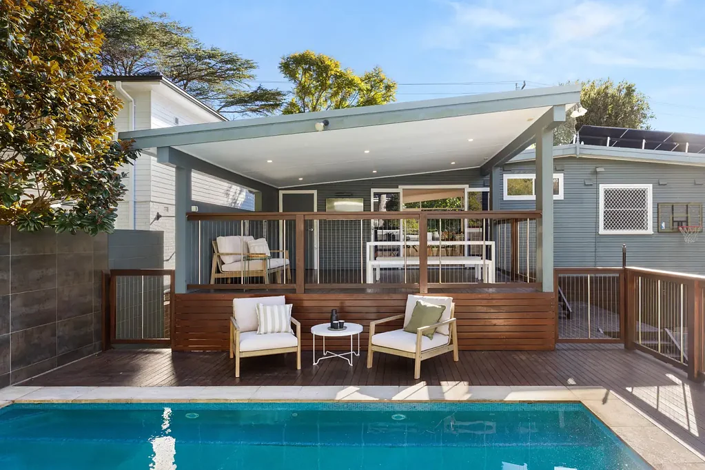 Merewether Heights 3कमरा Put simply, the backyard everyone will want to visit