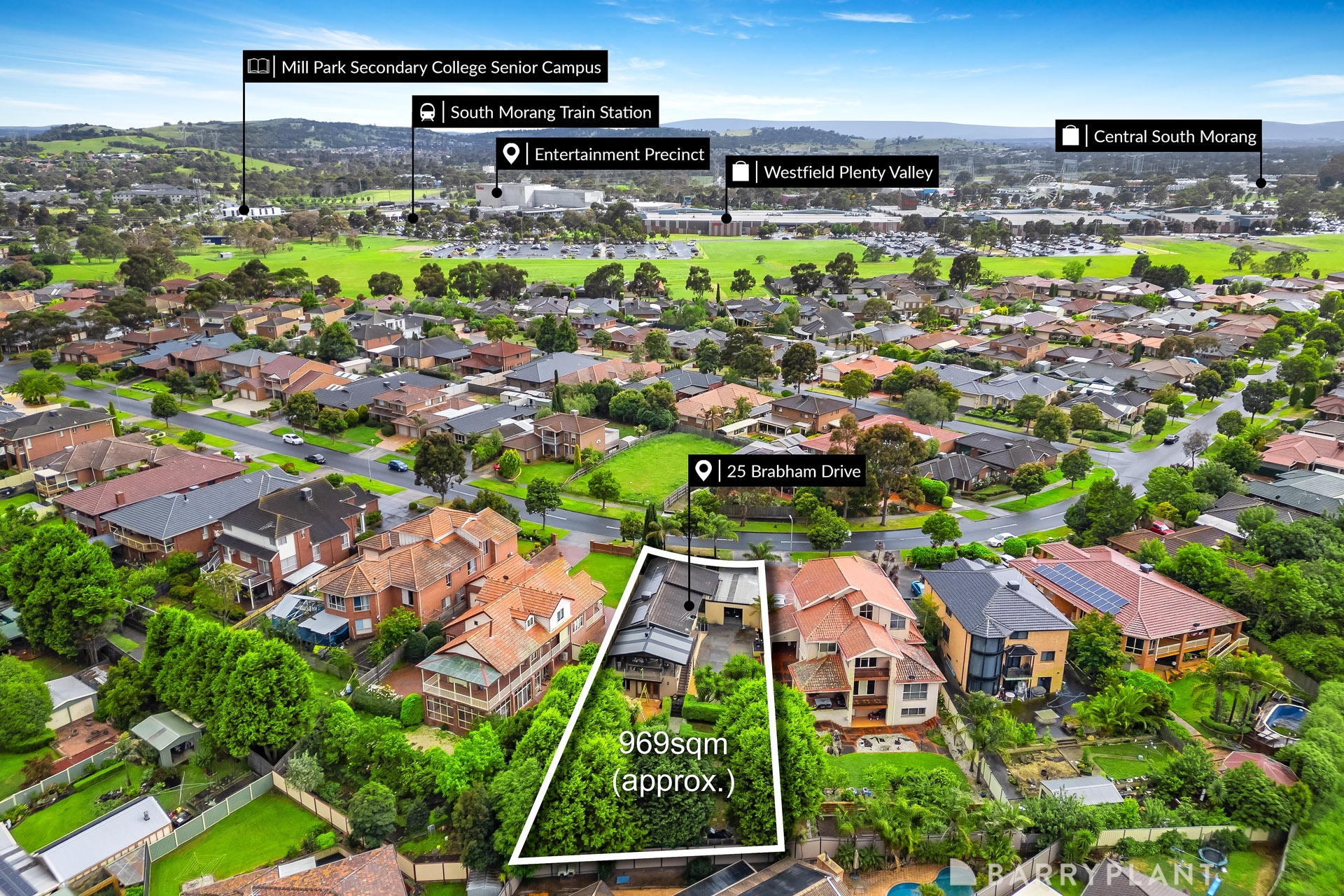 25 BRABHAM DR, MILL PARK VIC 3082, 0 rūma, 0 rūma horoi, House