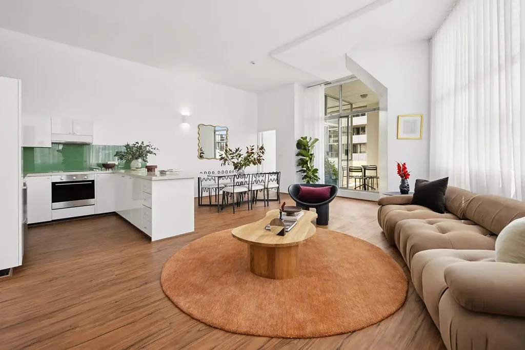 Oversized New York-Inspired Loft in Landmark Warehouse Conversion