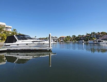 12/20 Canal Avenue, Runaway Bay, Gold Coast, 2 ห้องนอน, 2 ห้องน้ำ, Apartment
