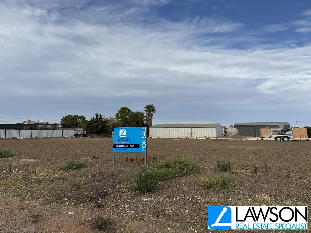Tumby Bay 1955m2 In Town Center