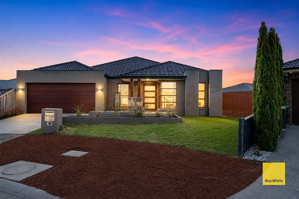 Tarneit 4部屋 Rare 729sqm Family Haven with Exceptional Space in the Heart of Tarneit
