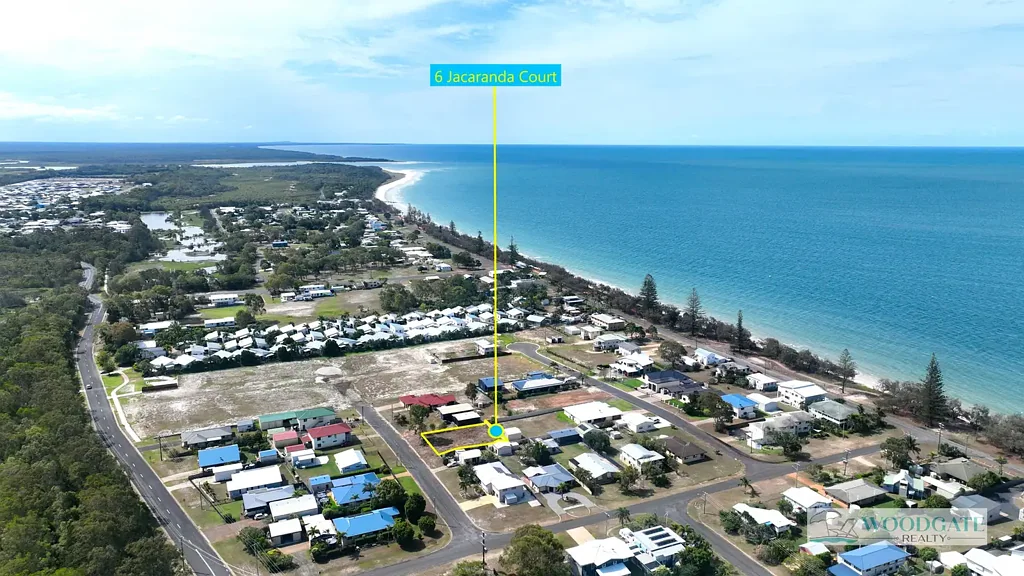 Woodgate Premium Beachside Land — Walk to the Water