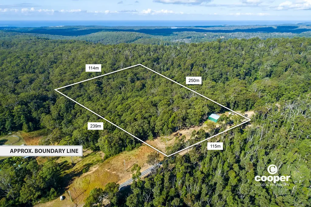 Woodburn Rural Land - 2.8 Hectares