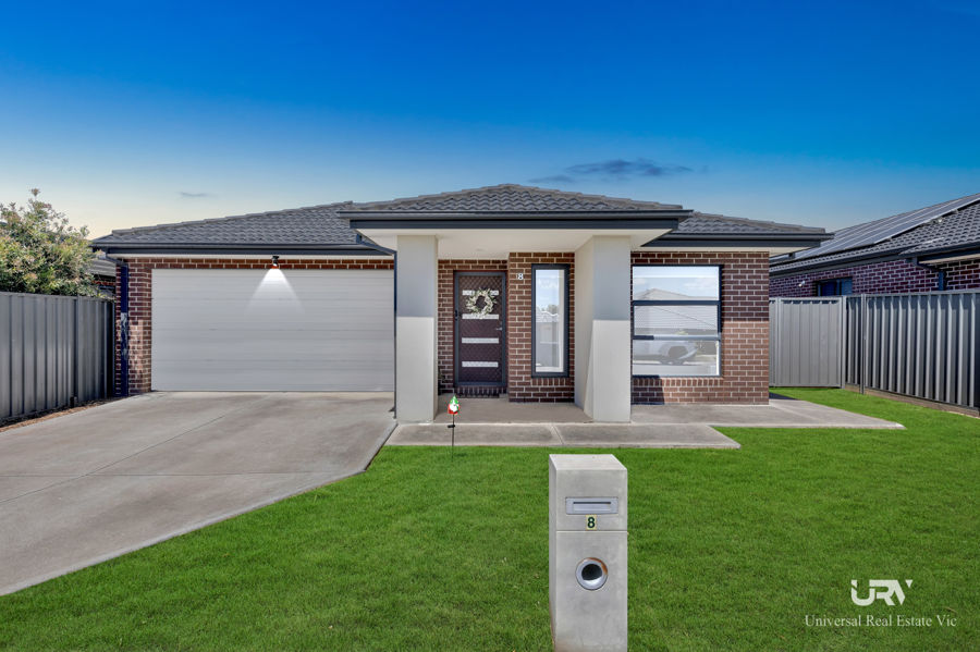 8 WISPERING CCT, KILMORE VIC 3764, 0房, 0浴, House